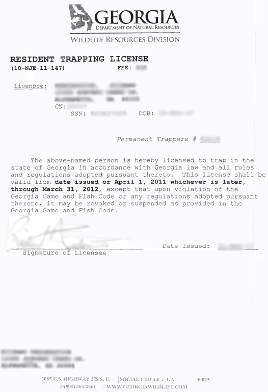 Beaver Trapping for North